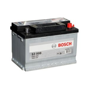 Автомобильный аккумулятор Bosch S3 70.0 А.Ч. (Низкий)