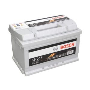 Автомобильный аккумулятор Bosch Silver Plus 74.0 А.Ч. (Низкий)