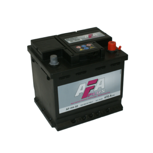 Автомобильный аккумулятор AFA 52.0 А.Ч. обратная полярность