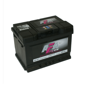 Автомобильный аккумулятор AFA 60 А.Ч. прямая полярность