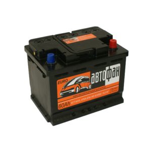 Автомобильный аккумулятор АКОМ АВТОФАН 60.0 А. Ч.