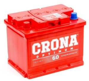 Автомобильный аккумулятор Crona 6СТ-60L
