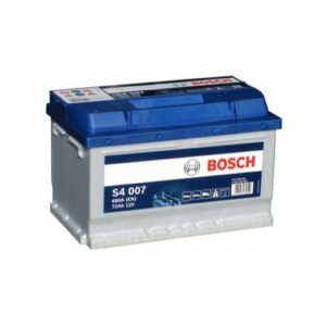 Автомобильный аккумулятор Bosch Silver 72.0 А.Ч. (Низкий)
