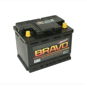 Автомобильный аккумулятор АКОМ BRAVO 60.0 А. Ч. обратная полярность