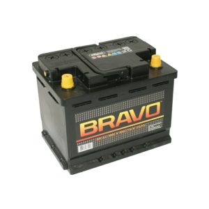 Автомобильный аккумулятор АКОМ BRAVO 60 А. Ч. прямая полярность