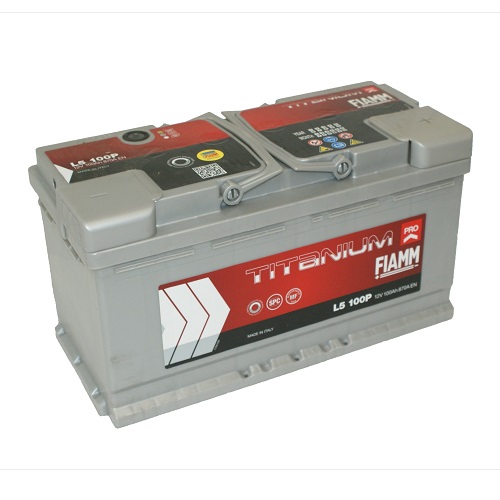FIAMM TITANIUM PRO 100ah 870A Обрат.