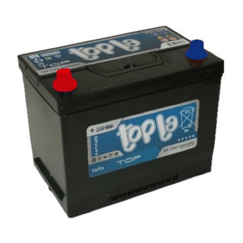 TOPLA Asia 75ah 740A Прям.
