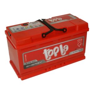 Автомобильный аккумулятор TOPLA ENERGY 92.0 А.Ч. (Низкий)