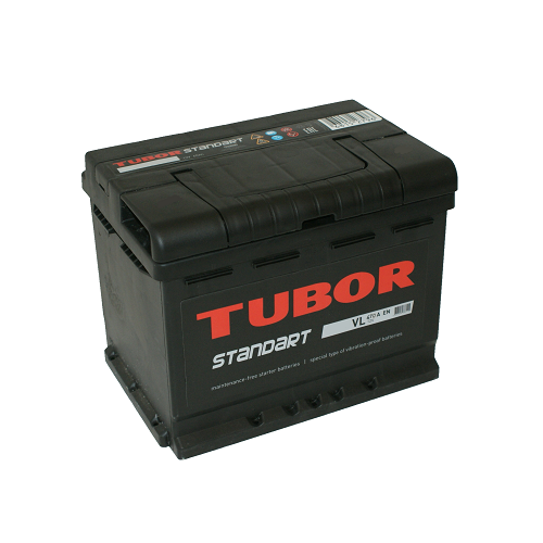 TUBOR Standart 55ah 470A Обратн.