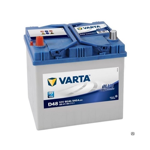VARTA 60ah Aзия Прям.