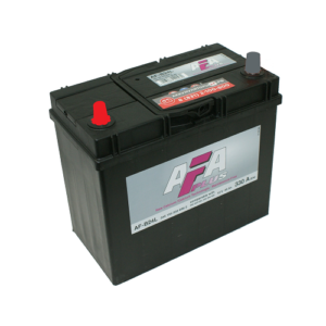 Автомобильный аккумулятор AFA 45 А.Ч. АЗИЯ прямая полярность
