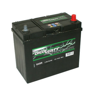 Аккумулятор GIGWATT Asia 45 а.ч.