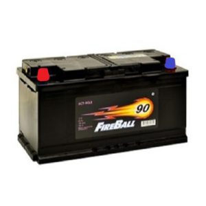Автомобильный аккумулятор "FIRE BALL" 90 А.Ч.
