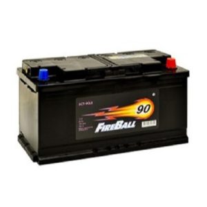 Автомобильный аккумулятор "FIRE BALL" 90.0 А.Ч.