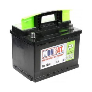 Автомобильный Аккумулятор "MONBAT P" 60 А.Ч.