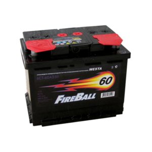 Автомобильный аккумулятор "FIRE BALL" 60 А.Ч.