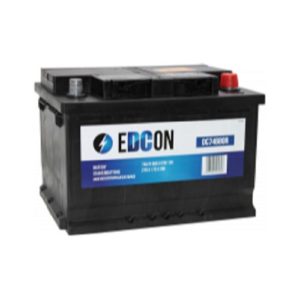 Автомобильный аккумулятор EDCON 72.0 А.Ч. (Низкий)