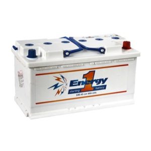 Автомобильный аккумулятор "Energy 1" 100.0 А.Ч.