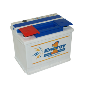 Автомобильный аккумулятор "Energy 1" 60 А.Ч.
