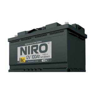 Автомобильный Аккумулятор "NIRO MF" 100 А.Ч.