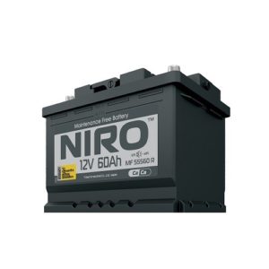 Автомобильный Аккумулятор "NIRO MF" 60 А.Ч.