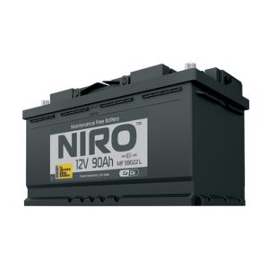 Автомобильный Аккумулятор "NIRO MF" 90 А.Ч.