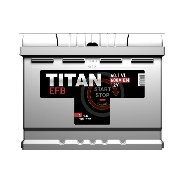 TITAN EFB 6СТ-60.1 VL