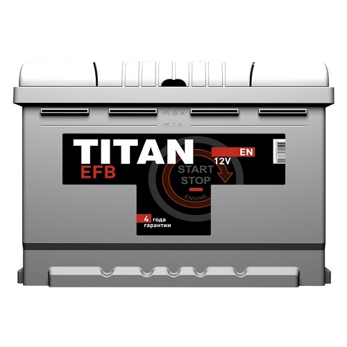 TITAN EFB 6СТ-75.1 VL