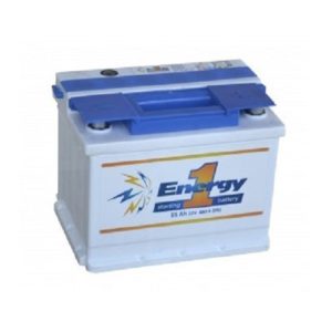 Автомобильный аккумулятор "Energy 1" 55 А.Ч.