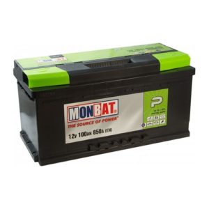 Автомобильный Аккумулятор "MONBAT P" 100 А.Ч.