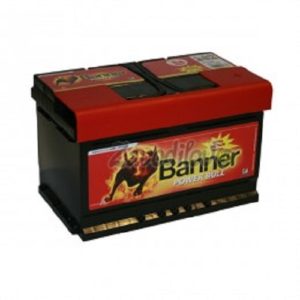 Автомобильный аккумулятор BANNER POWER BULL 72.0 A.Ч. (Низкий)