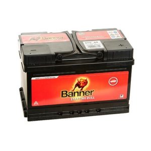Автомобильный аккумулятор BANNER STARTING BULL 70 А.Ч. низкий