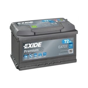 Автомобильный аккумулятор Exide Premium 72.0 А.Ч.