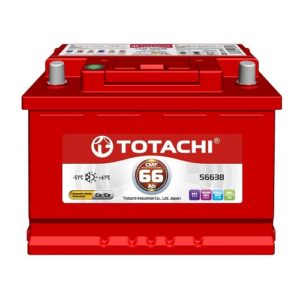 Автомобильный аккумулятор "TOTACHI KOR CMF" 66 А.Ч. прямая полярность