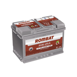 Автомобильный аккумулятор 6 СТ-80ah ROMBAT AGM