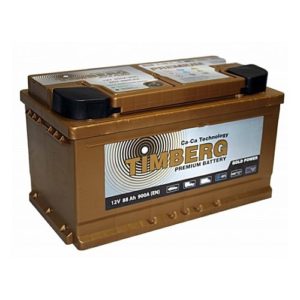 Автомобильный аккумулятор 6 СТ-88ah TIMBERG GOLD