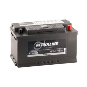 Автомобильный аккумулятор ALPHALINE EFB 75SR