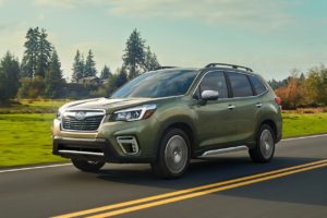 Подбираем аккумулятор для Subaru Forester