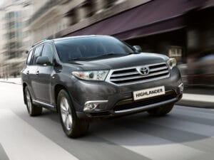 Подбираем аккумулятор для Toyota Highlander