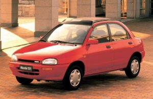 Mazda 121: как подобрать аккумулятор?