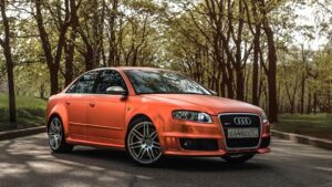 Подбираем аккумулятор для Audi RS4
