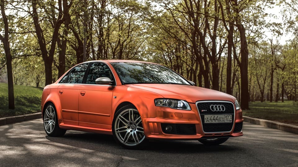 Подбираем аккумулятор для Audi RS4