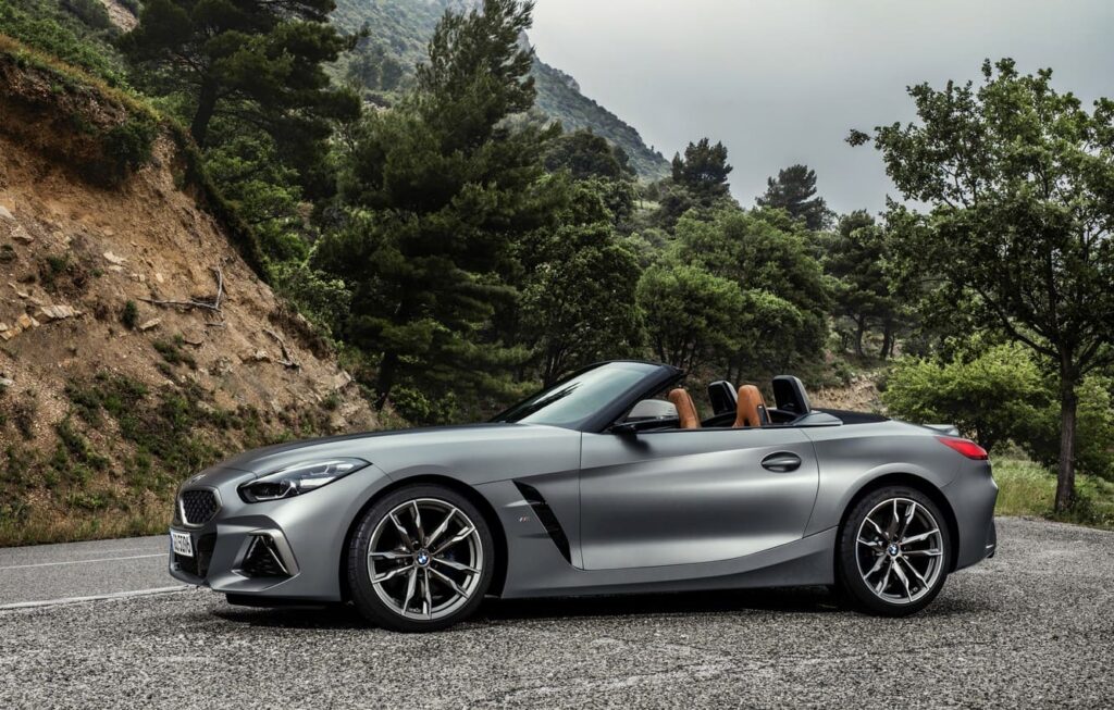 Как подобрать аккумулятор для BMW Z4?