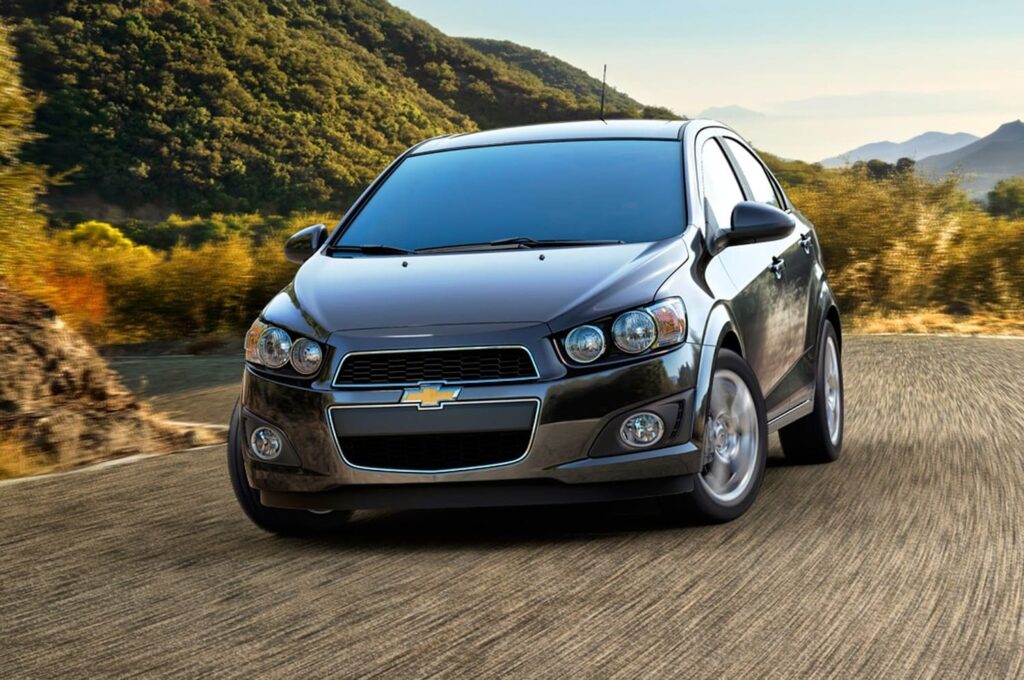 Chevrolet Aveo